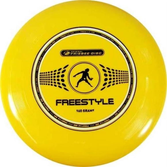 Olympia Sports PG061P Wham-O Freestyle Frisbee - 160G