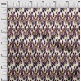 thumbnail image 2 of oneOone Cotton Silk Fabric Tree Style Ikat Fabric Prints By Yard 42 Inch Wide, 2 of 4