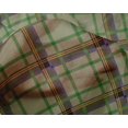 thumbnail image 4 of oneOone Silk Tabby Fabric Tartan Check Print Fabric By Yard 42 Inch Wide, 4 of 4
