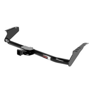 CURT 13105 Trailer Hitch Rear Class III; Round Tube; 2 Inch Receiver; 3500 Pound Weight Carrying Capacity/ 350 Pound Tongue Weight; 5000 Pound Weight Distributing Capacity/ 500 Pound Tongue Weight
