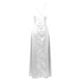 thumbnail image 5 of Puawkoer Robe Formelle pour Femmes Flatteurtail Robes pour Femmes Pusresses Col en V Ajouré Comment Assortir Tenues Invitée Robes de Mariage pour Femmes Design Convenant au Quotidien Robes Élégantes pour, 5 of 5