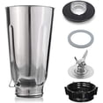 thumbnail image 1 of Blendin 5 Cup Replacement Stainless Steel Jar Set, Compatible with Oster & Osterizer Blenders, 1 of 1