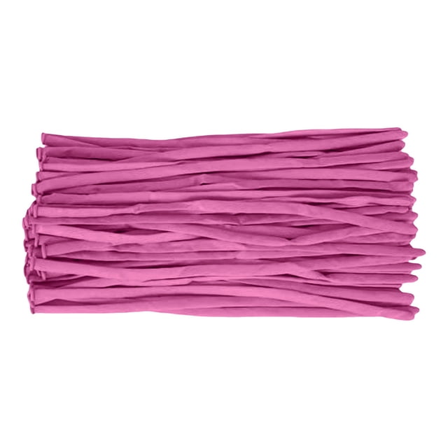 BKBP 100PCS 260Q Twisting Animal Balloons Assorted Color Thickening Latex Twisting Modeling Long Magic Balloons for Animal Shape Weddings, Birthdays Clowns, Xmas Presents