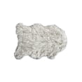 thumbnail image 1 of H-Luxe 2'X3' Gordon Faux Sheepskin Rug, 1 of 4