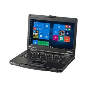 Panasonic Toughbook CF-54 Core i5-6300U | 16GB | 256GB | 14" FHD Touch Screen | Windows 10 Pro | NO CAMERA | English Keyboard | CF-54FX162VM  | Refurbished