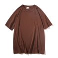 thumbnail image 1 of Lefu T-Shirts de Base Unis à Manches Courtes d'Été pour Hommes et Femmes, Unisexes, Hauts Polyvalents, 1 of 8