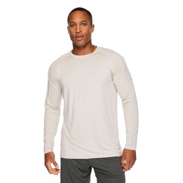 T-shirt à manches longues Athletic Works pour hommes