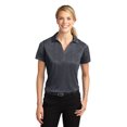 thumbnail image 1 of Sport-Tek Ladies Heather Contender Polo, Graphite Heather, XXXX-Large, 1 of 4