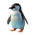 thumbnail image 1 of Birdeem Cute Penguin Acrylic Pendant for Hallowen, 1 of 5