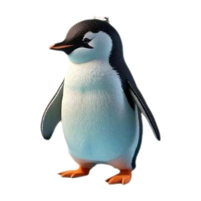 Birdeem Cute Penguin Acrylic Pendant for Hallowen