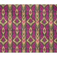 thumbnail image 4 of oneOone Cotton Flex Fabric Stripe & Swirl Ikat Decor Fabric Printed BTY 40 Inch Wide, 4 of 4