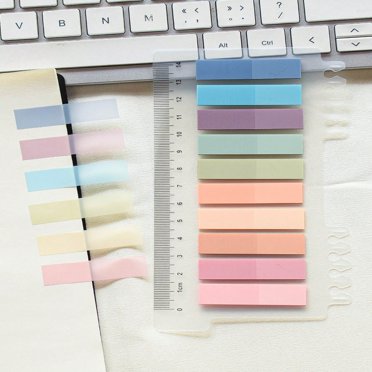 LNGOOR 200 Feuilles de 1 Type Notes Autocollantes pour Animaux de Compagnie Onglets d'Index des Couleurs Rétro Européen Étiquettes Couleurs Morandi Onglets de Catégorisation Papeterie pour Étudiants Japonais et Coréens Notes Autocollantes Fournitures de Bureau