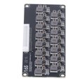 thumbnail image 2 of Battery Equalizer, Low Static Power Consumption Battery Balancing Board High Accuracy  For Industry 16s, 2 of 8