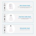 thumbnail image 4 of Tondeuse pour Pattes de Chien 3 en 1 Rechargeable Sans Fil à Faible Bruit Tondeuse pour Chien, 4 of 5