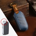 thumbnail image 1 of Car Key Fob Cover Case Protector For Kia K5 Sportage K3 Car Key Case Fob Cover Crazy Horse Leather, 1 of 23