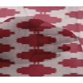 thumbnail image 4 of oneOone Viscose Chiffon Fabric Plus Sign Kasuri Print Fabric By The Yard 42 Inch Wide, 4 of 4