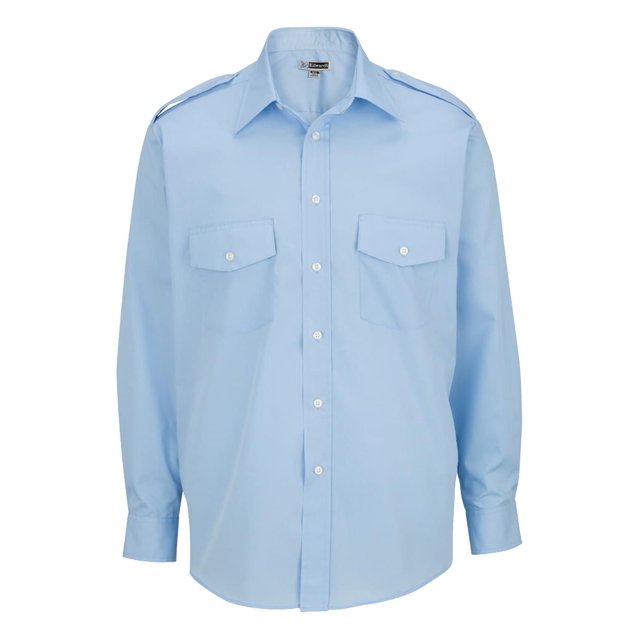 EDWARDS MEN'S NAVIGATOR SHIRT - LONG SLEEVE