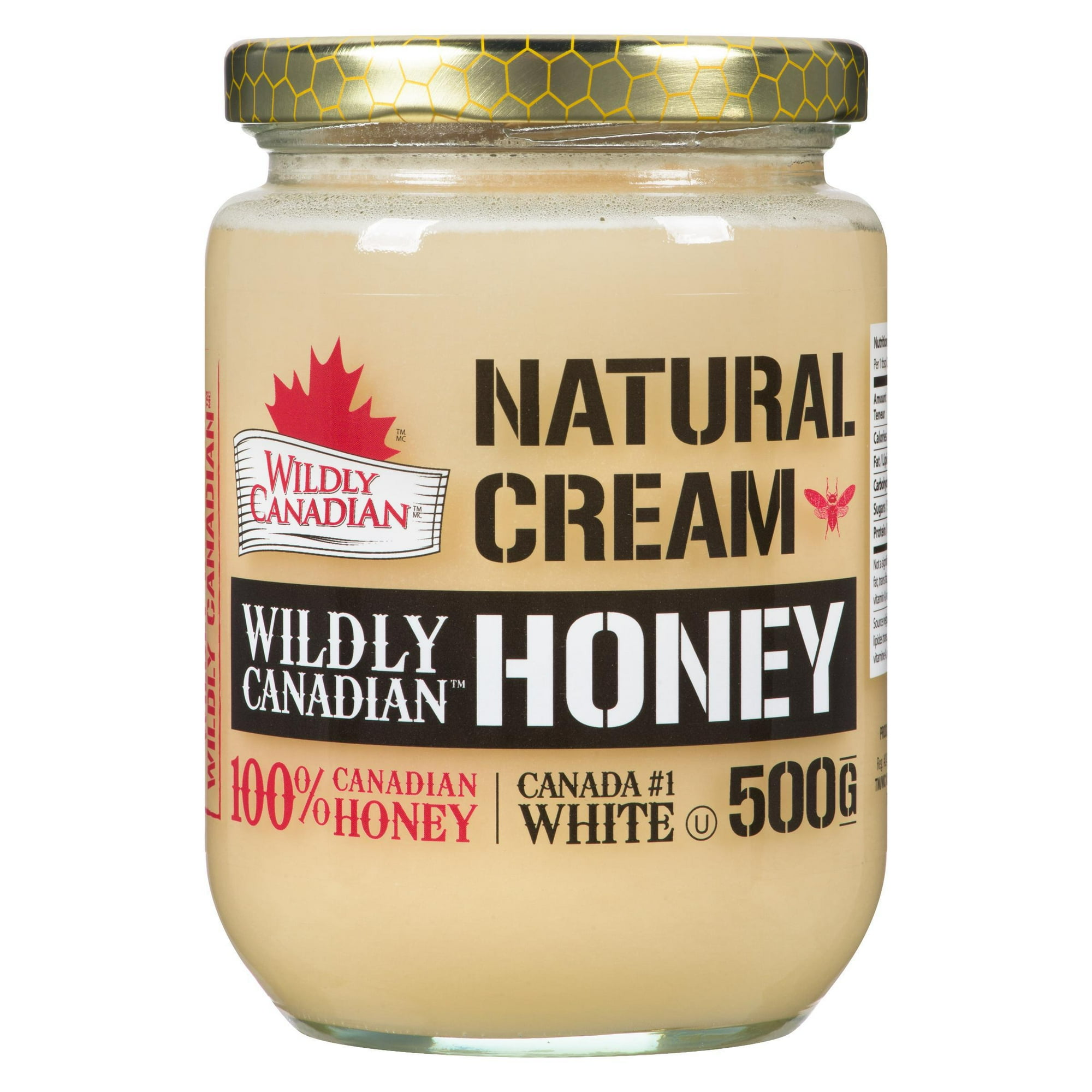 Miel crémeux naturel