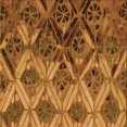 thumbnail image 1 of Ahgly Company Tapis d'Intérieur Lavable en Machine Carré Marron Selle, 8 Pieds Carré, 1 of 7