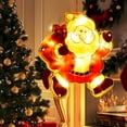 thumbnail image 5 of Christmas Window Lights under 5! CQCYD Christmas Window Hanging Lights, LED Decorative Lights for Shop and Home, Battery Powered Suction Cup Lights for Holiday Decor, 5 of 5