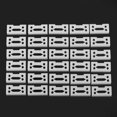 thumbnail image 2 of 60Pcs 28 Teeth Zirconia Ceramic Clipper Blade for Senior Clipper,60 x Ceramic Blade,White, 2 of 8