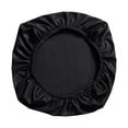 thumbnail image 1 of Office Chair Cover Water Resistant PU Leather Rotating Chair Cover Stretch Black, 1 of 8