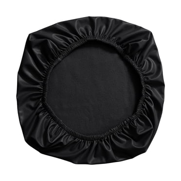 Housse de Chaise de Bureau Imperméable Housses de Chaise d'Ordinateur Protectrice Chaise de Bureau Noire