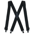 thumbnail image 1 of Perry Suspenders  Solid Color X-Back Clip-End Suspenders (Men's Big & Tall), 1 of 2