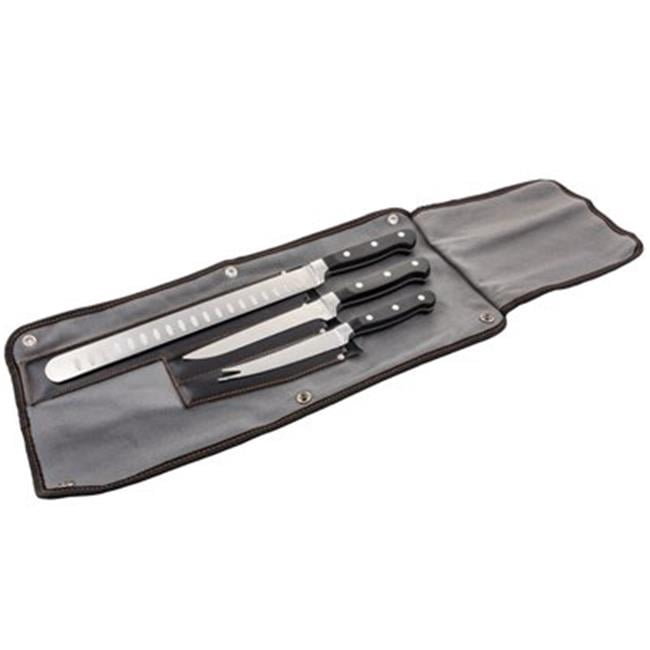 Char-Broil 258680 3 Piece Blacksmith Knife Set