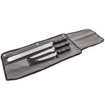 Char-Broil 258680 3 Piece Blacksmith Knife Set