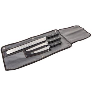 Char-Broil 258680 3 Piece Blacksmith Knife Set