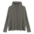 thumbnail image 3 of Women's Ice Silk Lightweight Protective Jacket - Breathable Summer for Cycling and Outdoor Activities, 3 of 3