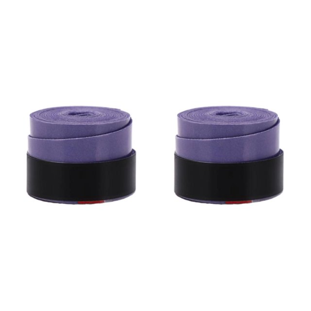 Maytalsory 1/2/3 Quick To Dry Tennis Racket Perform for At Best With Drying Technology purple roll pack 2PCS
