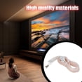thumbnail image 3 of FM Dipole Antenna Indoor T-Type Sound Radio Stereo Receiver 300 Ohm Transparent Indoor Aerial, 3 of 7