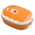 thumbnail image 1 of YOPTOP Portable Food Warmer School Students Lunch Box Case Thermal Insulated Container,orange, 1 of 10