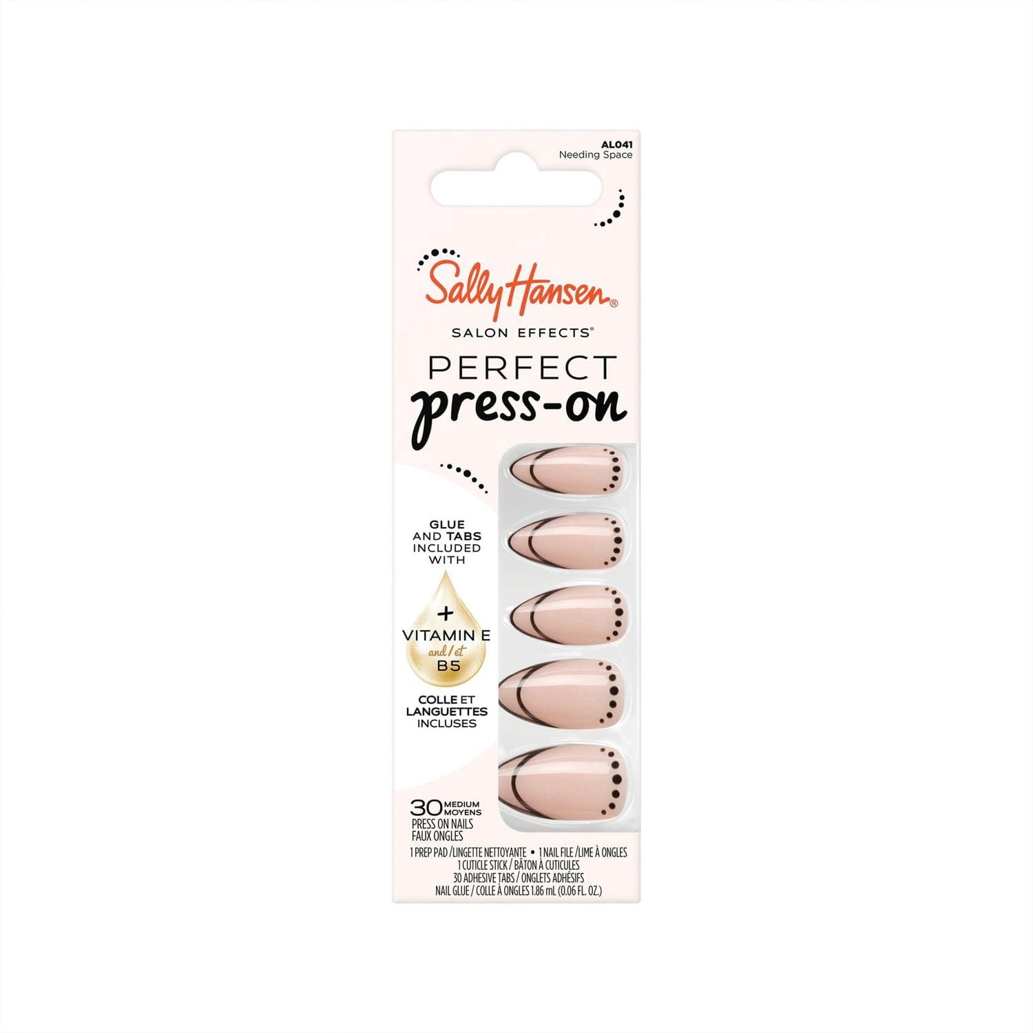 Faux ongles à coller Salon Effects Perfect Press Ons, Manucure sans danger