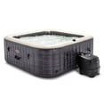 thumbnail image 2 of Intex PureSpa Plus Spa Gris Pierre, 94x28 Pouces, avec Cartouche de Filtre (Lot de 12), 2 of 9