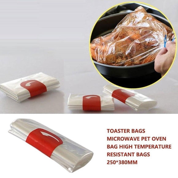 Vente Chaude! Nouveau! Dusknt Sacs pour Four à Haute Température, 30 Pcs Sacs pour Four Sacs de Rôtissage de Dinde Sacs de Cuisson au Four pour Poulet Viande Jambon Fruits de Mer et Légumes