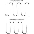 thumbnail image 2 of GROWTH TANK 4 Pcs/ensemble Cordons pour Chaises Longues Non Pliantes Noir, 2 of 9