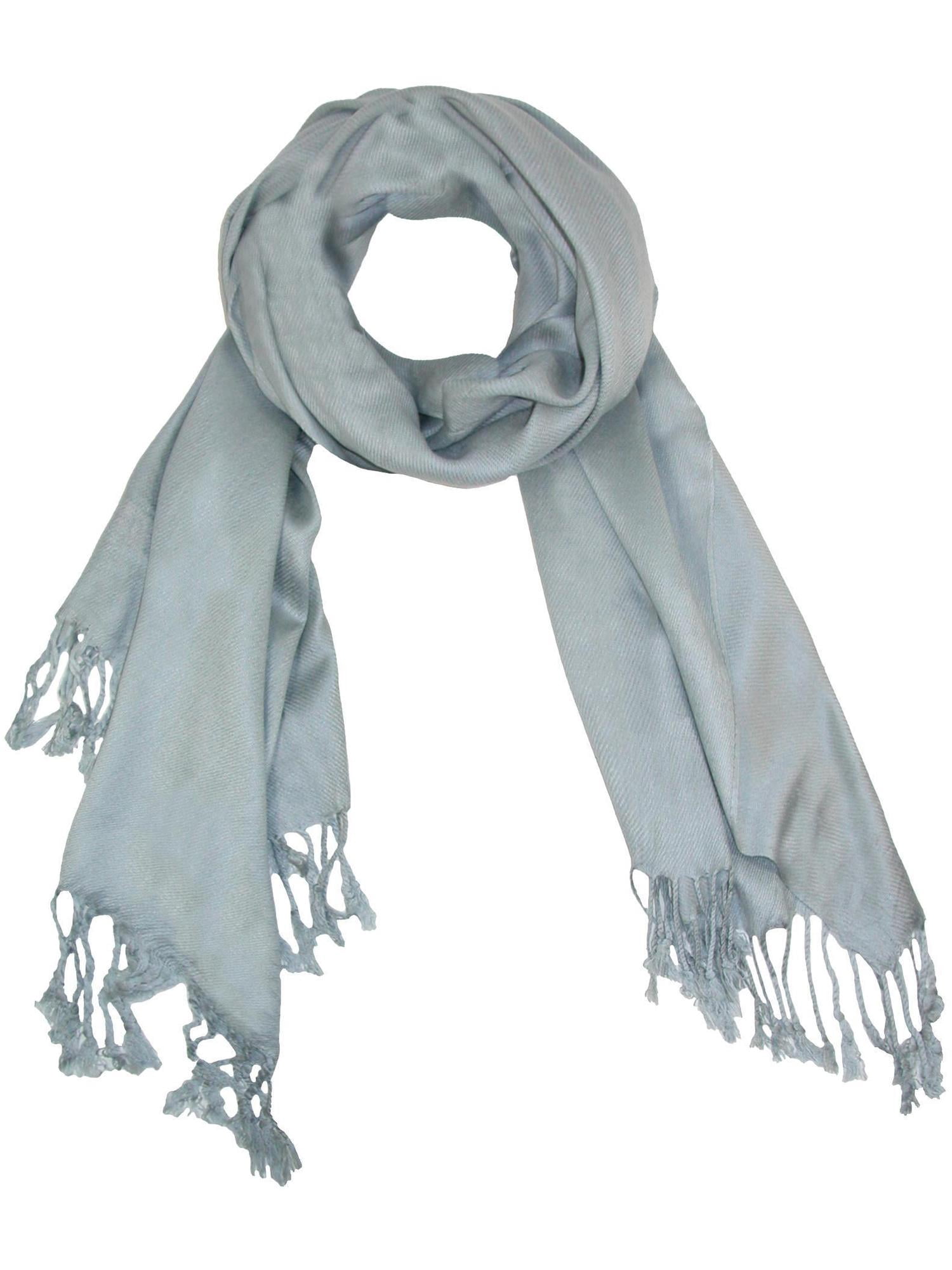 CTM®  Classic Pashmina Style Shawl Wraps (Women's)