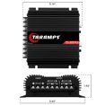 thumbnail image 2 of Taramps TS 400x4 Black with Automatic High Level Input 400 watts RMS 4 Channels Full Range Car Audio Amplifier RCA Input Class D 2 Bridged Channels Multichannel Ampl, 2 of 12