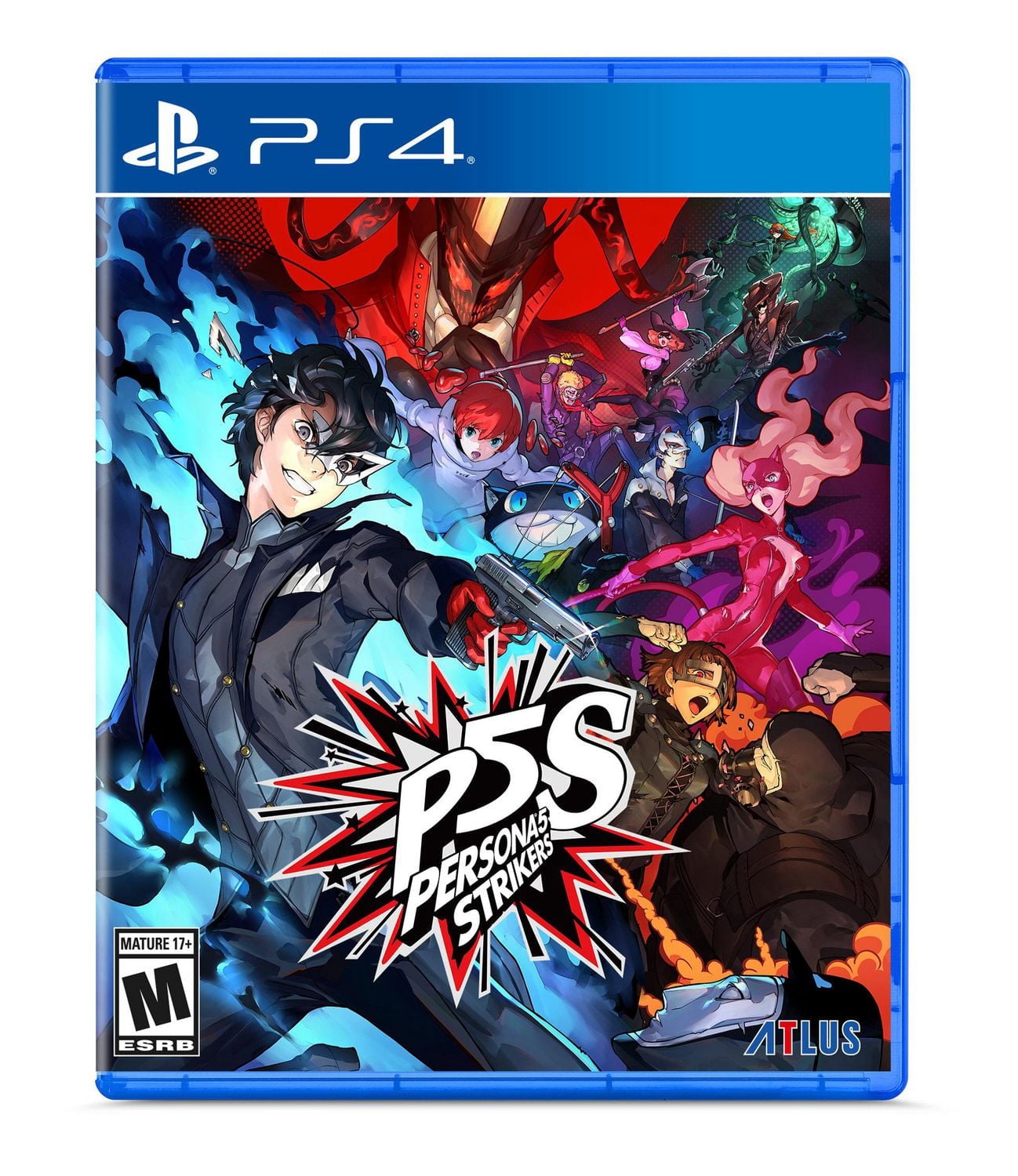 Jeu vidéo Persona 5 Strikers pour (PS4)
