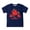 Bleu Foncé, variante sur PMVFHDE T-Shirt à Manches Courtes Imprimé Feuille d'Érable Garçon T-Shirt d'Été à Manches Courtes pour Enfants Journée Internationale du Canada Feuille d'Érable Imprimé Dessin Animé Hauts Amples Confortables Vêtements pour Enfants