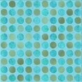 thumbnail image 1 of Ahgly Company Tapis d'Intérieur Lavable en Machine Carré Transitionnel Vert Mer Clair, 5 Pieds Carré, 1 of 7