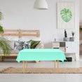 thumbnail image 4 of Table Cloth Clearance Plastic Tablecloths Disposable Table Covers 54 X 108 Inches Baby Shower Cover, Home Textile Table Cloth, 4 of 4