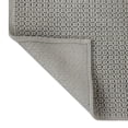 thumbnail image 2 of Better Homes & Gardens Signature Soft Looped Bath Mat, Soft Silver, 20" x 34", 2 of 6
