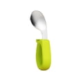 thumbnail image 1 of 316 Stainless Steel Toddler Utensils, Short-Handle Fork & Spoon Set for Self-Feeding Training, Dishwasher-Safe Baby Cutlery, 1 of 8
