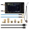 thumbnail image 1 of VNA-F V2 4.3 Inch IPS LCD Display Vector Network Analyzer S-A-A-2 Antenna Analyzer Short Wave HF VHF UHF ,Avoid Switching Noise, 1 of 7