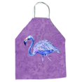 thumbnail image 1 of 27 H x 31 W in. Flamingo on Purple Apron, 1 of 1