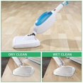 thumbnail image 4 of 6pcs Reusable Microfiber H2o Steam Mop Replacement Pads Accessories Steam Mop Cleaning Rag, 4 of 5